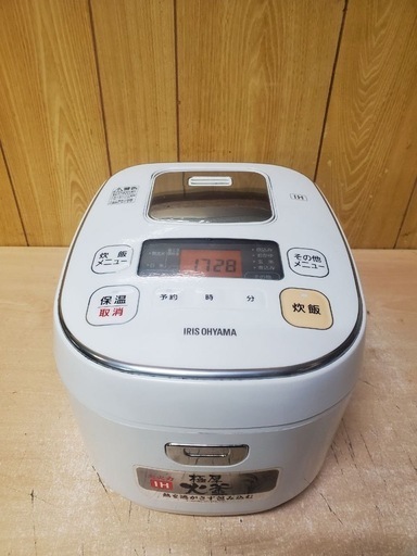 ジモティ来店特価!! 炊飯器 アイリスオーヤマ RC-IF50 2021 J-0670