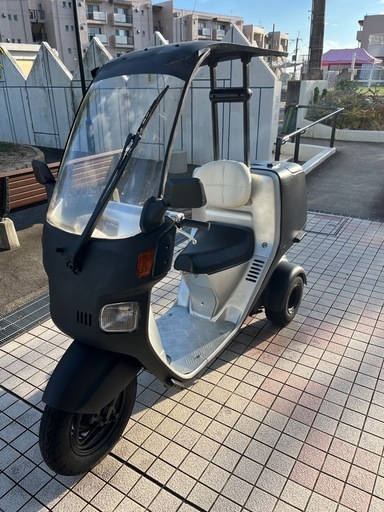 ホンダ　ジャイロキャノピーミニカー登録