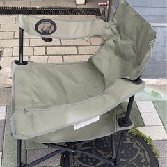 アウトドア チェアの画像