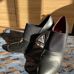美品 miumiu エナメルヒール　パンプスの画像