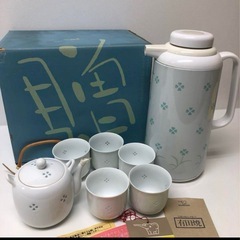 有田焼/MM1226A3 ZOJIRUSHI 茶器セット TS-70K