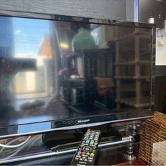 SHARP 液晶テレビ LC-24K20（24インチ／ホワイト）