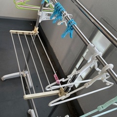 物干しスタンド、ハンガーの画像