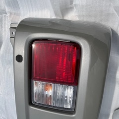 エブリィ リアバンパー DA17 新車取り外し スズキ 純正 モスグレー