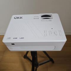 プロジェクター　美品です。の画像