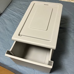 衣類収納ケース1つ
