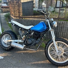 ＴＷ200  セル付　ディスクブレーキ　自賠責保険付き