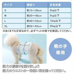 【(木)処分】新品未開封！Ｄｅｌｌｉｏｎ ペット 紙おむつ 男の子用 XL 12枚入の画像