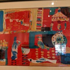秋永清二の絵の展示と誰でもできる手作りアート体験ワークショ…