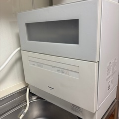 【受け渡し決定
】パナソニック食洗機の画像