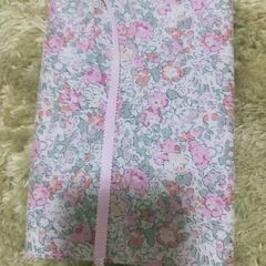 ブックカバー　アフタヌーンティー　花柄の画像