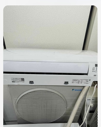 (本体＋工事）DAIKIN F223ATES-W 2023年製 2.2kw（6畳用）
