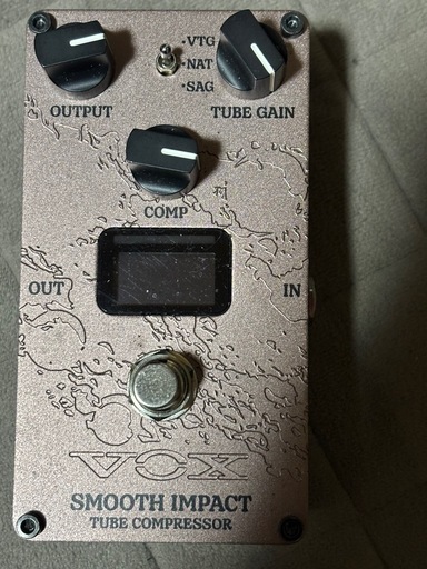 vox 真空管コンプレッサー