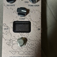 vox 真空管コンプレッサー
