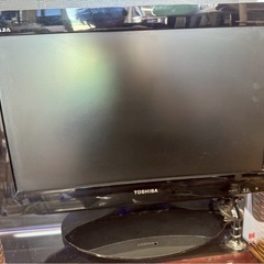 東芝 REGZA 19A1（19インチ液晶テレビ・中古）