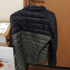 美品　薄手のダウンジャケット　L の画像