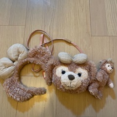 ディズニー　シェリーメイグッズ3点　