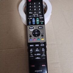 SHARP AQUOS テレビ用リモコン 2個セットの画像