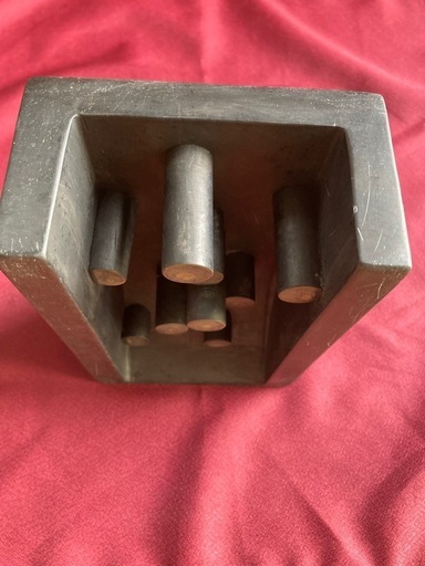 超貴重硯 中国端渓 太史硯 (北斗七星) 眼柱11個鑑賞石