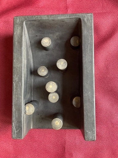 硯 中国端渓 太史硯 (北斗七星) 眼柱11個　鑑賞石 超貴重硯 中国端渓 太史硯 (北斗七星) 眼柱11個鑑賞石