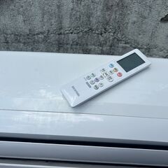 決まりました7/12広木😊アイリス エアコン✨6畳程度 2021年製 😊IUW-2221✨使用感少ない美品です。の画像