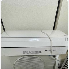 本体＋工事）PANASONIC CS-221DFL-W 2021年製（6畳用）