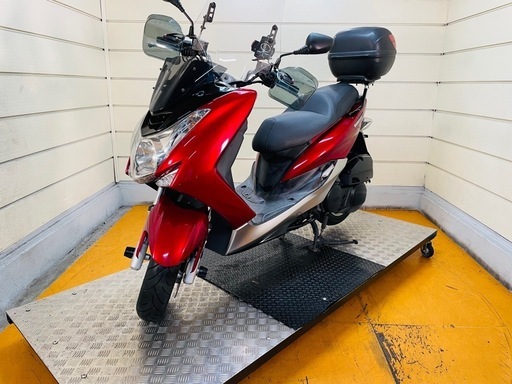 34064km ★始動動画あり★ マジェスティ155 SG28J ヤマハ 中型