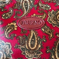 ブエノ：ペイズリー柄　ポーチの画像