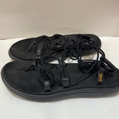 Teva ブラック スポーツサンダル　テバ サンダル TEVA ...