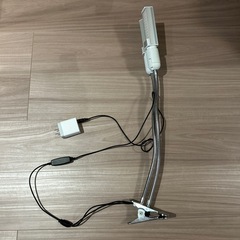 デスクライト　