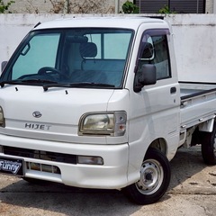 ハイゼットトラック/エアコン・パワステ付/車検令和7年10月まで