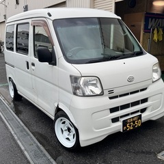 ローダウン！4AT！ハイゼット　カスタム車両
