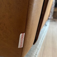 電動リクライニングソファーの画像