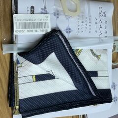ひんやりスカーフ３セット,UVカット,接触冷感,抗菌消臭,洗濯OK,繰り返し使える,キシリトール加工,スカーフリング付き,サイズ58cm58cm,QVCのルナジュメールで購入の画像