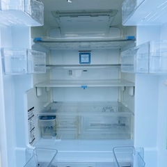 三菱冷蔵庫の画像