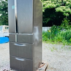 三菱冷蔵庫の画像