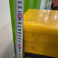 しっかりとした工具箱の画像