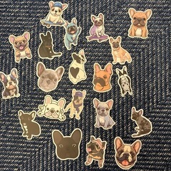値下げ‼️フレンチブルドッグ　シール💕