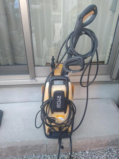 RYOBI高圧洗浄機AJP-1620少し難あり (ガレージ66) 帯解の掃除