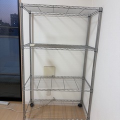 銀ラック　スチールラック