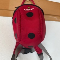 LittleLife てんとう虫 リュックの画像