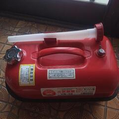 ガソリン携帯缶 横型タイプ 10L の画像