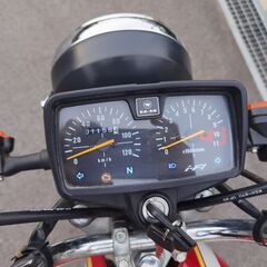 ホンダ　CG125　新古車　走行少　実働　インジェクション　自賠責保険あり　の画像