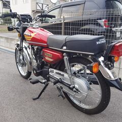 ホンダ　CG125　新古車　走行少　実働　インジェクション　自賠責保険あり　の画像