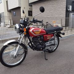 ホンダ　CG125　新古車　走行少　実働　インジェクション　自賠...