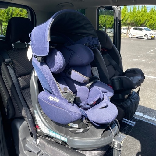 Aprica Fladea grow ISOFIX プレミアム