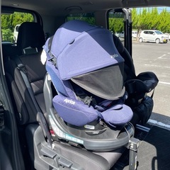 　Aprica Fladea grow ISOFIX プレミアム  の画像
