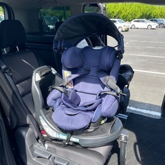 　Aprica Fladea grow ISOFIX プレミアム  の画像