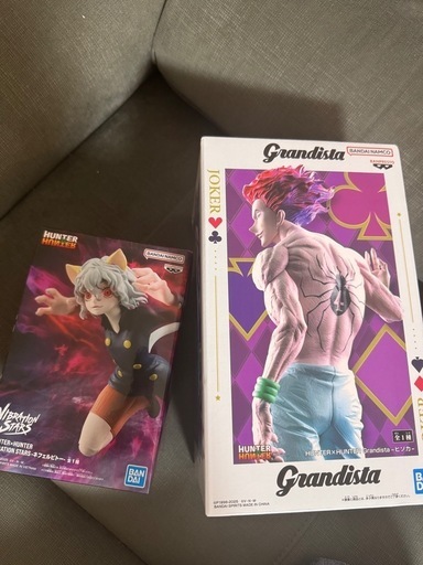 HUNTER×HUNTER フィギュア マチ カイト ピトー ヒソカ HUNTER×HUNTER ヒソカ・ピトー (まなてい) おもろまちの