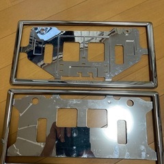 ホンダ　純正　ナンバーフレーム